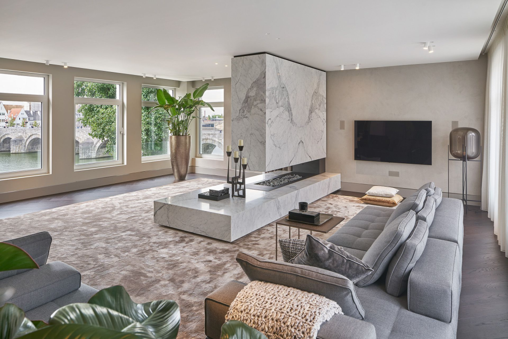 image3.png кварцевый агломерат в биофильном дизайне гостиной